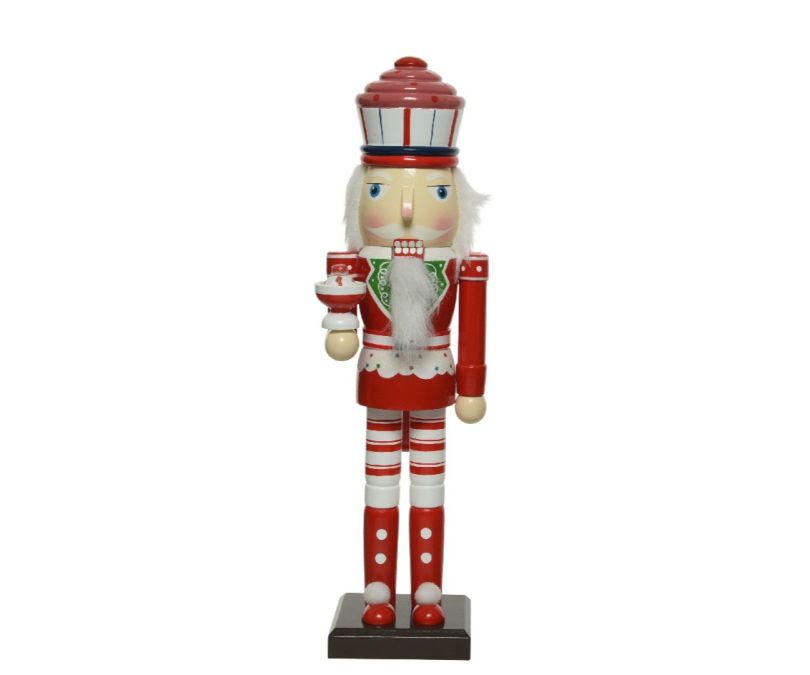 Dziadek do orzechów nutcracker figurka ozdoba świąteczna cukiernik